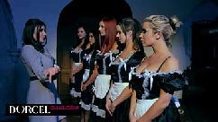 Orgia deliciosa com empregadas