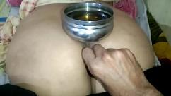 Esposa indiana libera o cuzinho pro seu macho sem usar camisinha e sofre muito com a pica entrando sem lubrificante