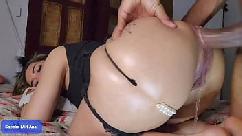 Degustando um cuzinho