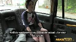 Chupando o saco do taxista