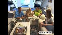 Foda de casal de amigos de longa data